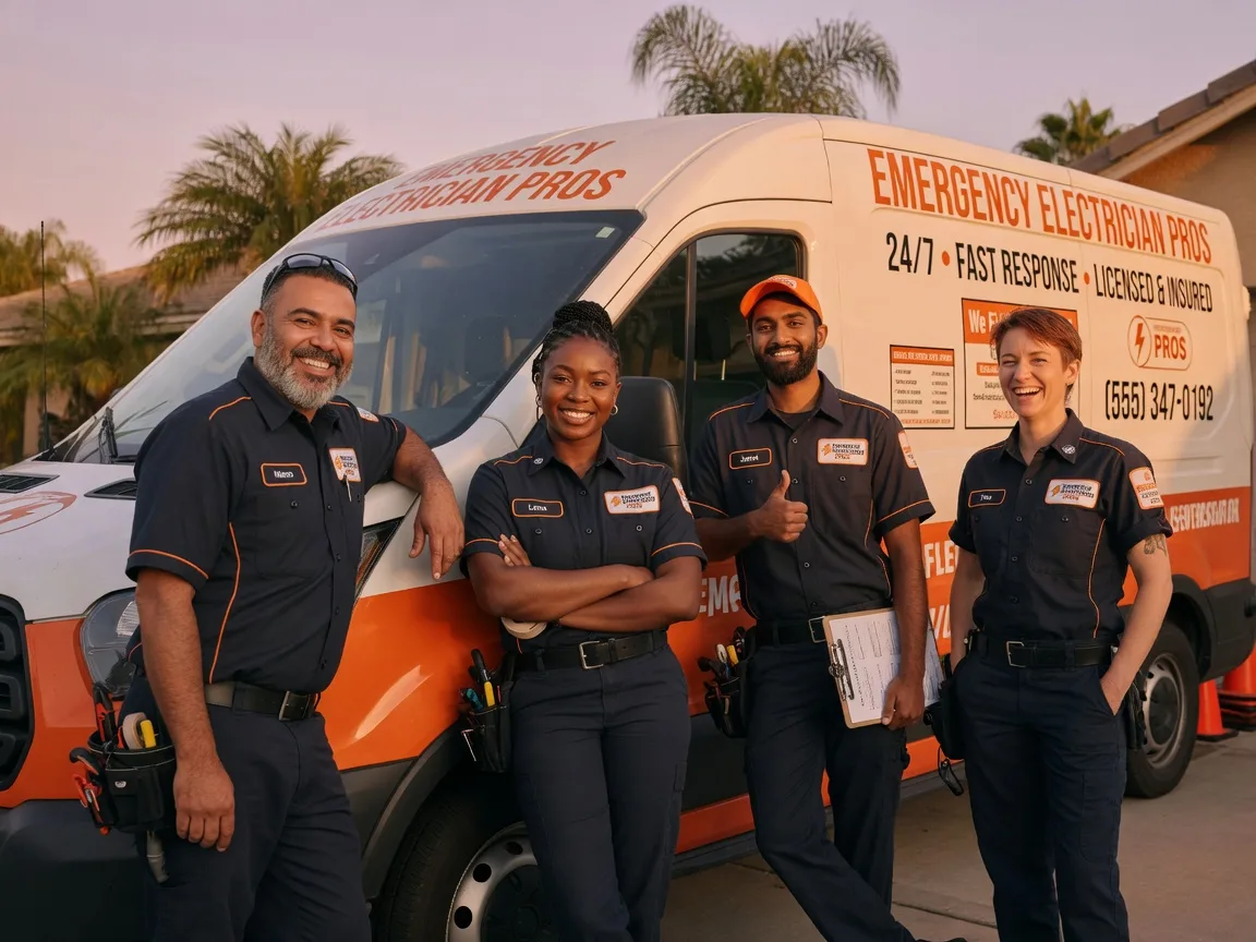 Emergency Electrician company in Indian Head, PA